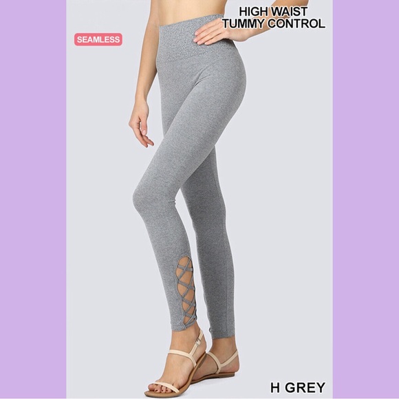 Zenana Outfitters Pants - NEW Zenana High Waist Tummy Control Seamless Leggings